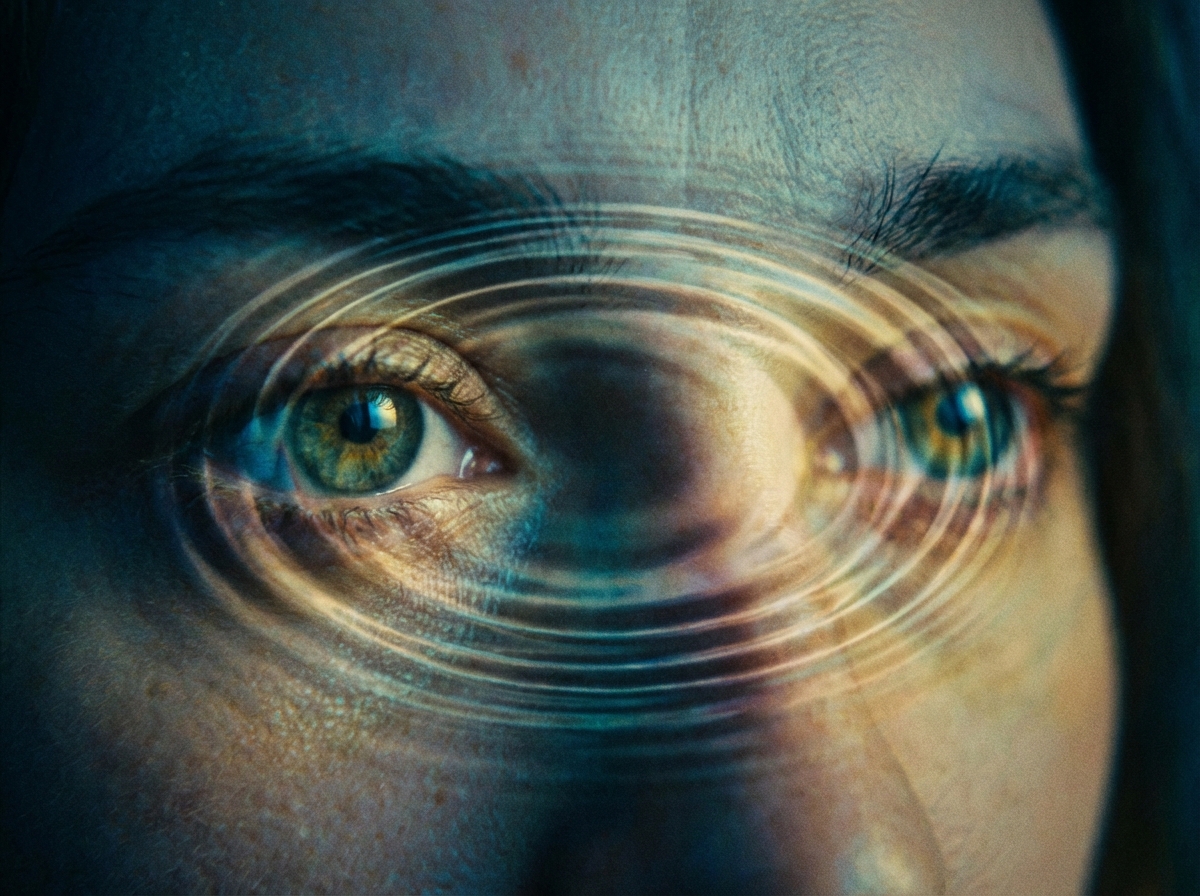 감성적인 시네마틱 영상의 한 장면