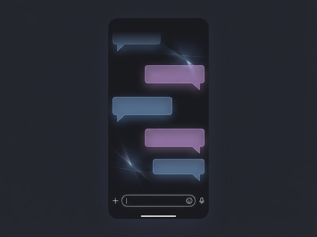 Grok 채팅 인터페이스 예시 이미지