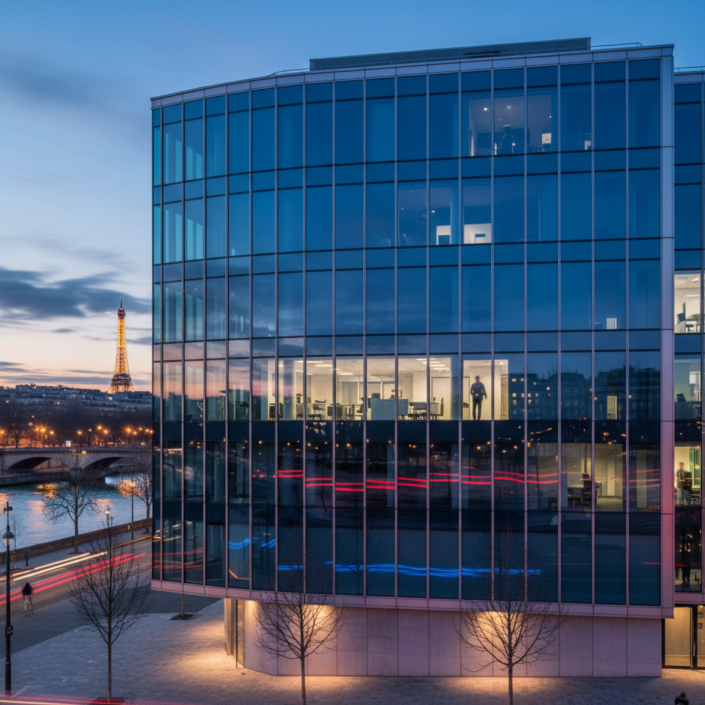 프랑스 파리 검찰의 전격적인 수사 현장