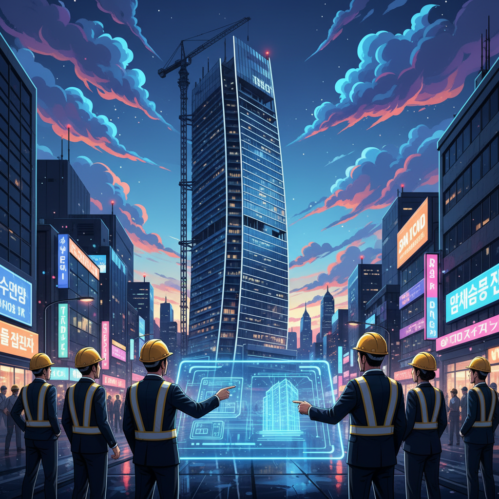 삼표시멘트와 성수동 랜드마크의 미래