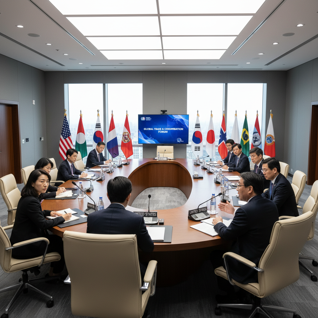 핵심 광물 공급망 다변화를 위한 국제 회의 현장