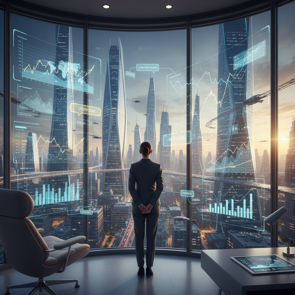 미래를 내다보는 투자자의 시선