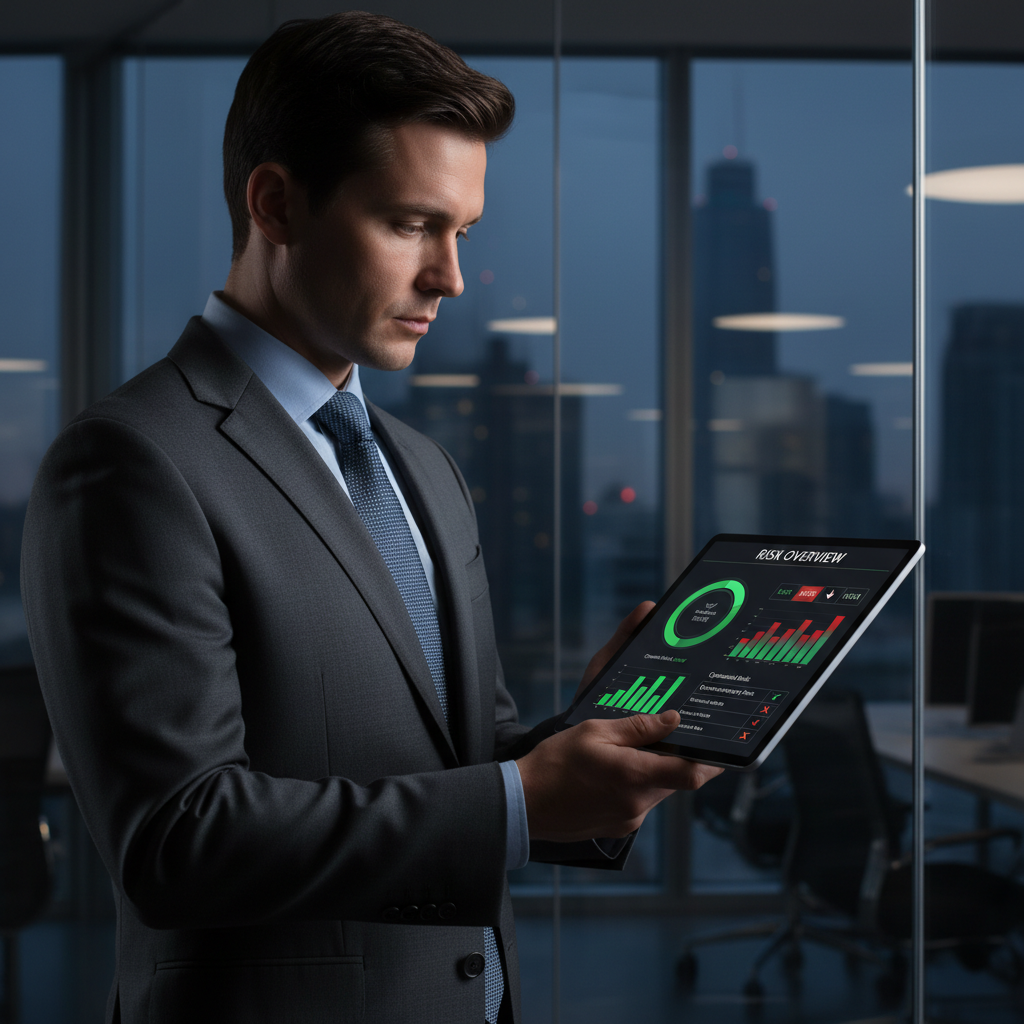 데이터 기반의 리스크 관리 전략