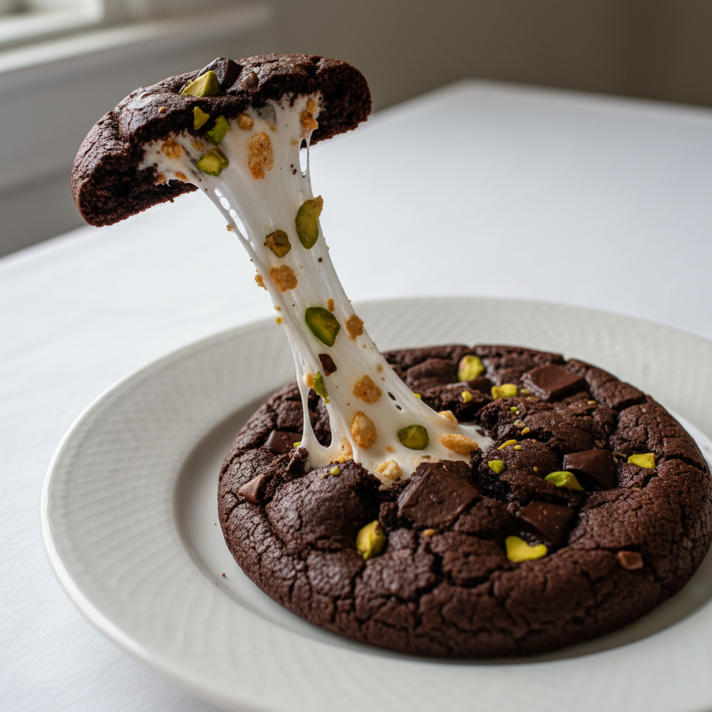 전자레인지에 살짝 돌려 늘어나는 마시멜로