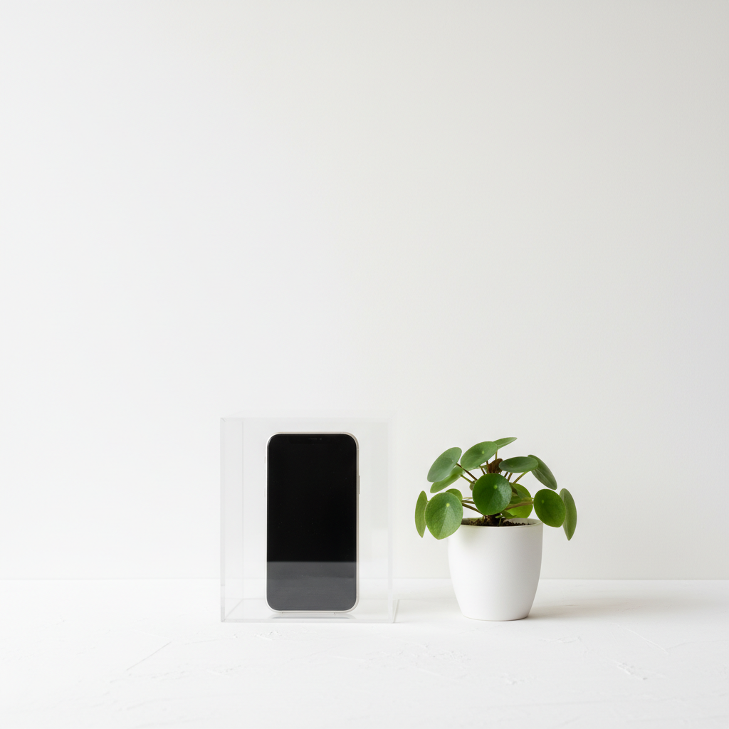 디지털 디톡스와 균형 잡힌 삶의 상징