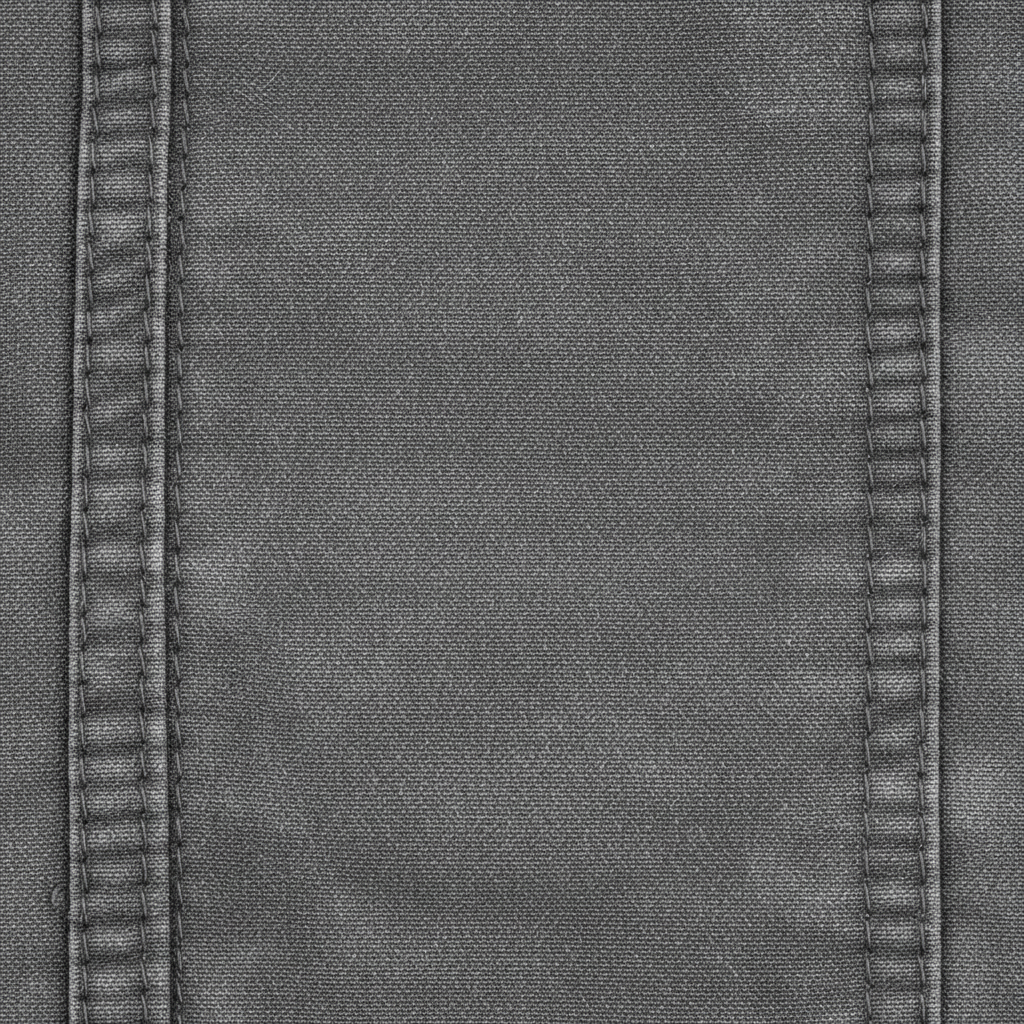 내구성이 느껴지는 워시드 코튼 원단의 디테일