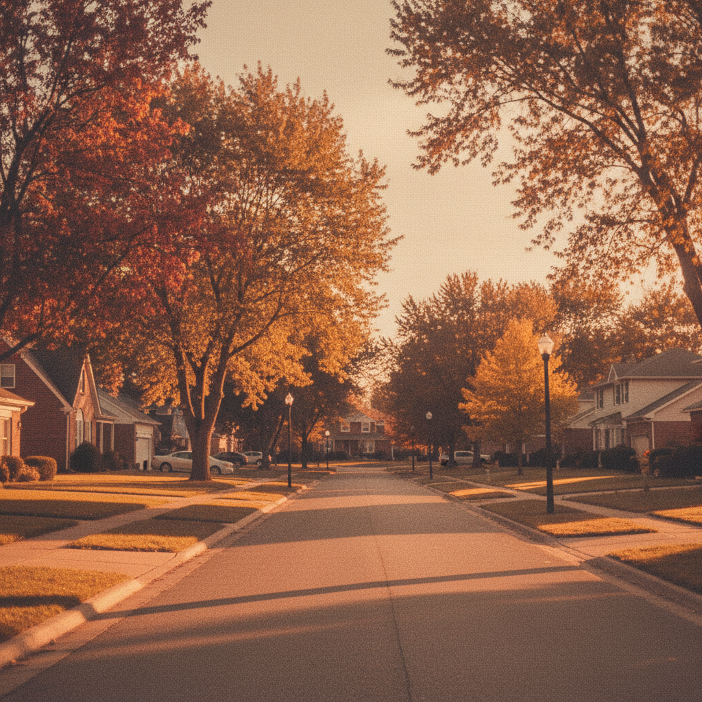 카시오 디카로 촬영한 따뜻한 오후의 거리 풍경