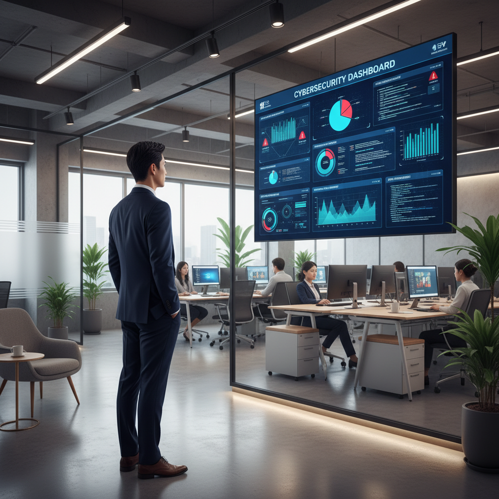 안전한 디지털 업무 환경의 모습