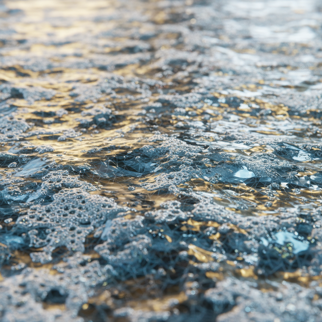 사실적인 질감을 표현하는 인공지능 생성 영상