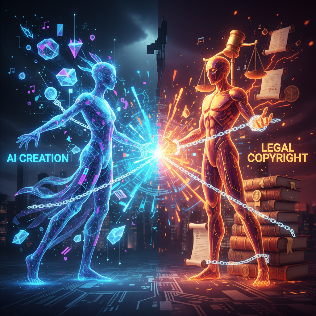 저작권과 창작의 경계를 보여주는 디지털 아트