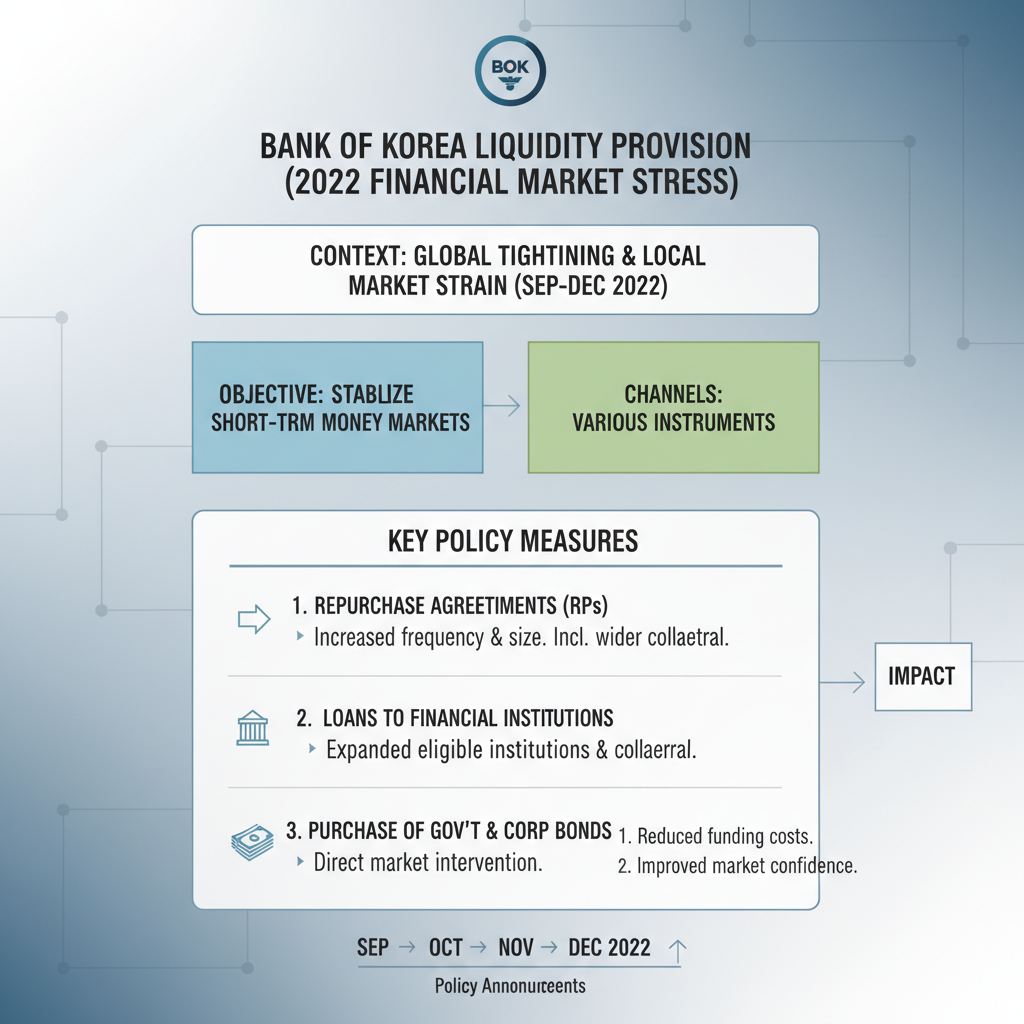 한국은행의 유동성 공급 정책