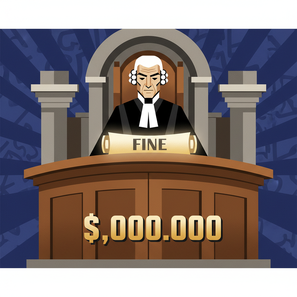 과징금 적용 사례