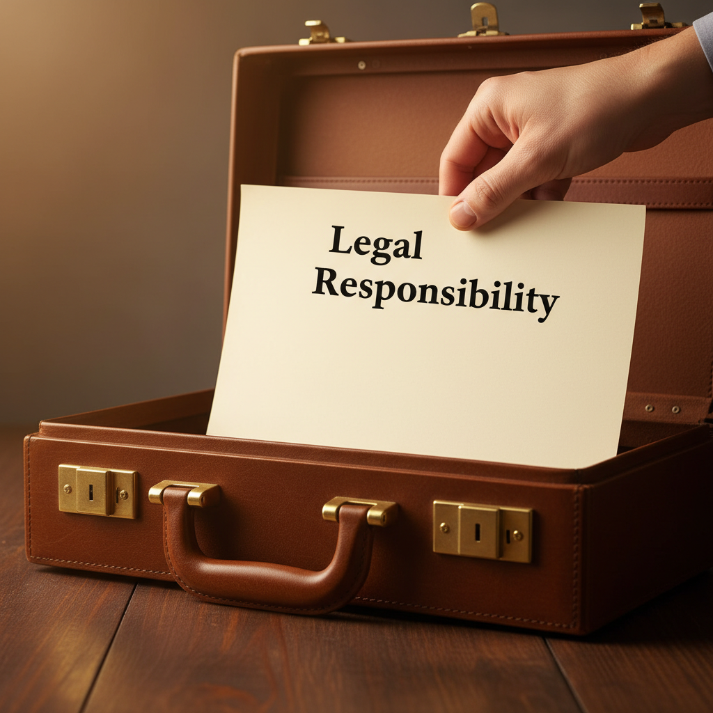 법적 책임 강조