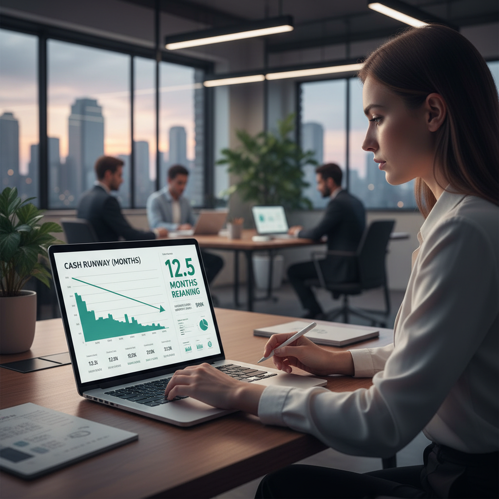 현금 유동성 테스트