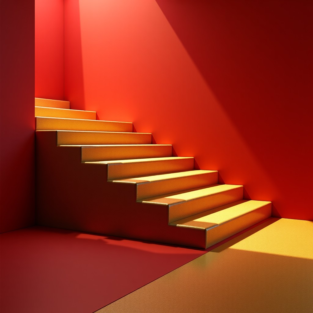 A surreal luxury fashion concept featuring high-end aesthetic textures, vibrant Italian colors, sophisticated lighting, artistic rendering of fabric and gold details, no text, 4:3