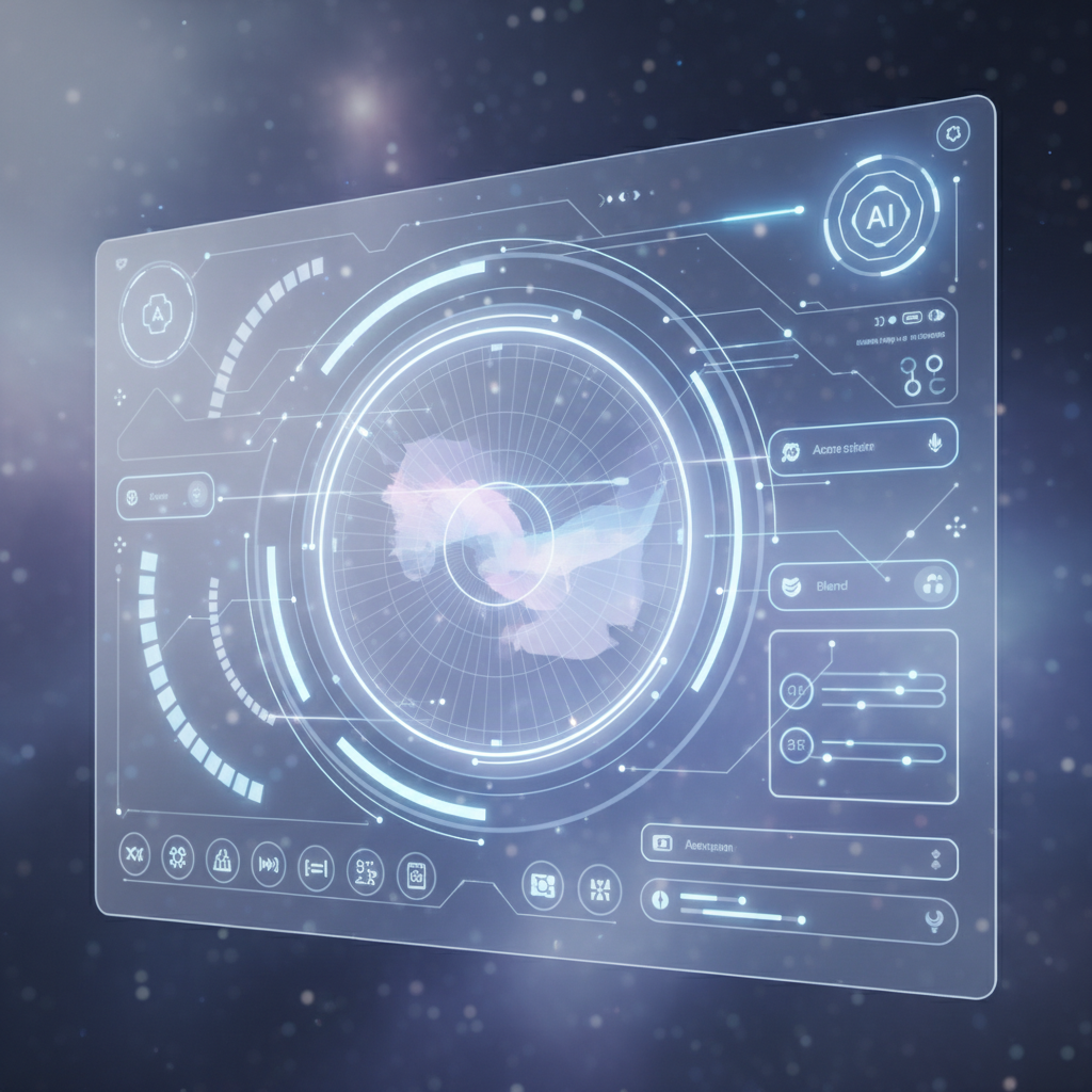 구글 제미나이 캔버스 인터페이스