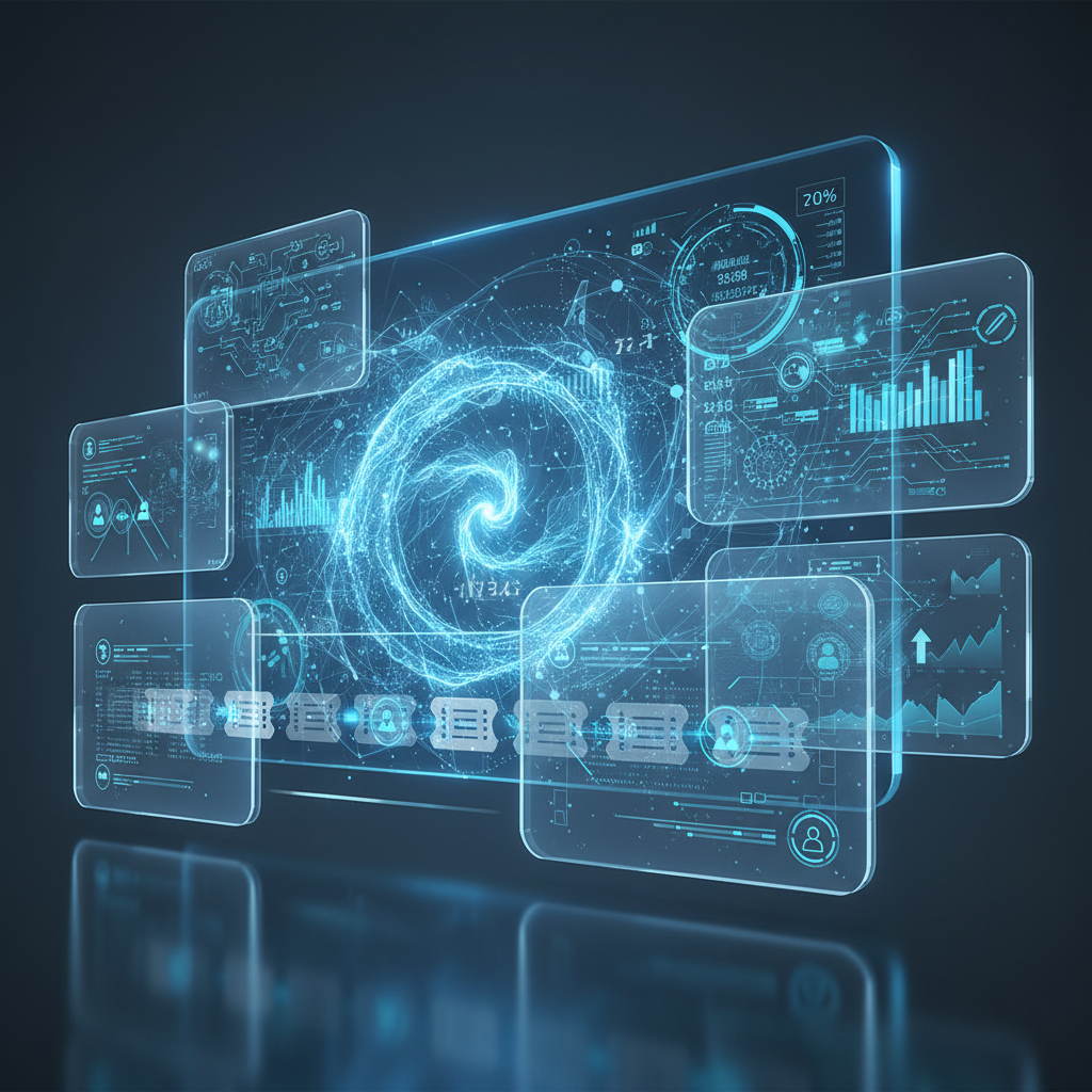 다양한 디지털 기기에서 빠르게 처리되는 고객 문의들