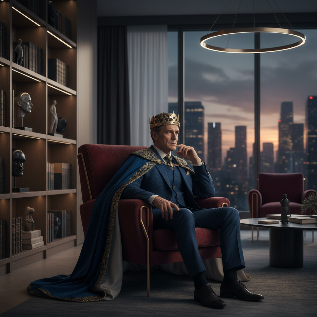 드라마 속 왕의 고뇌와 일상의 조화