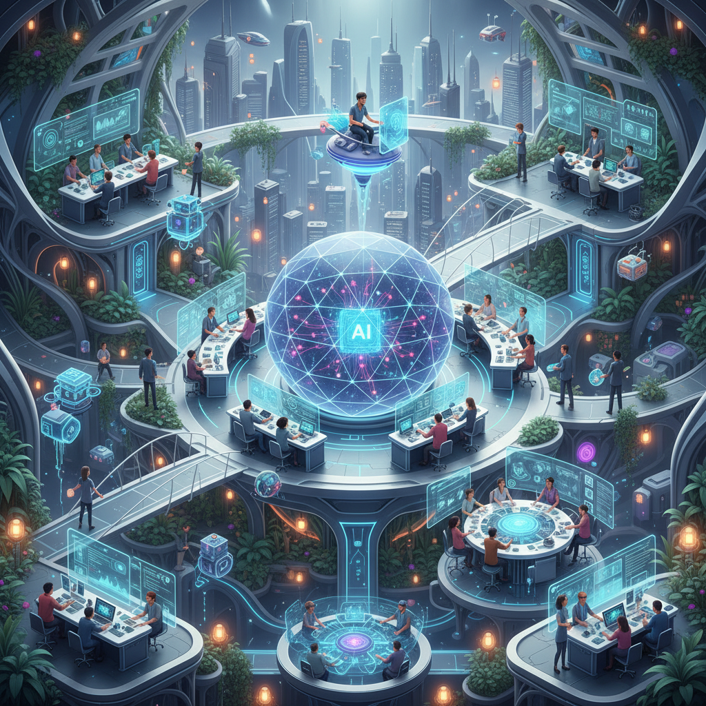 미래지향적인 개발자 커뮤니티와 협업하는 모습