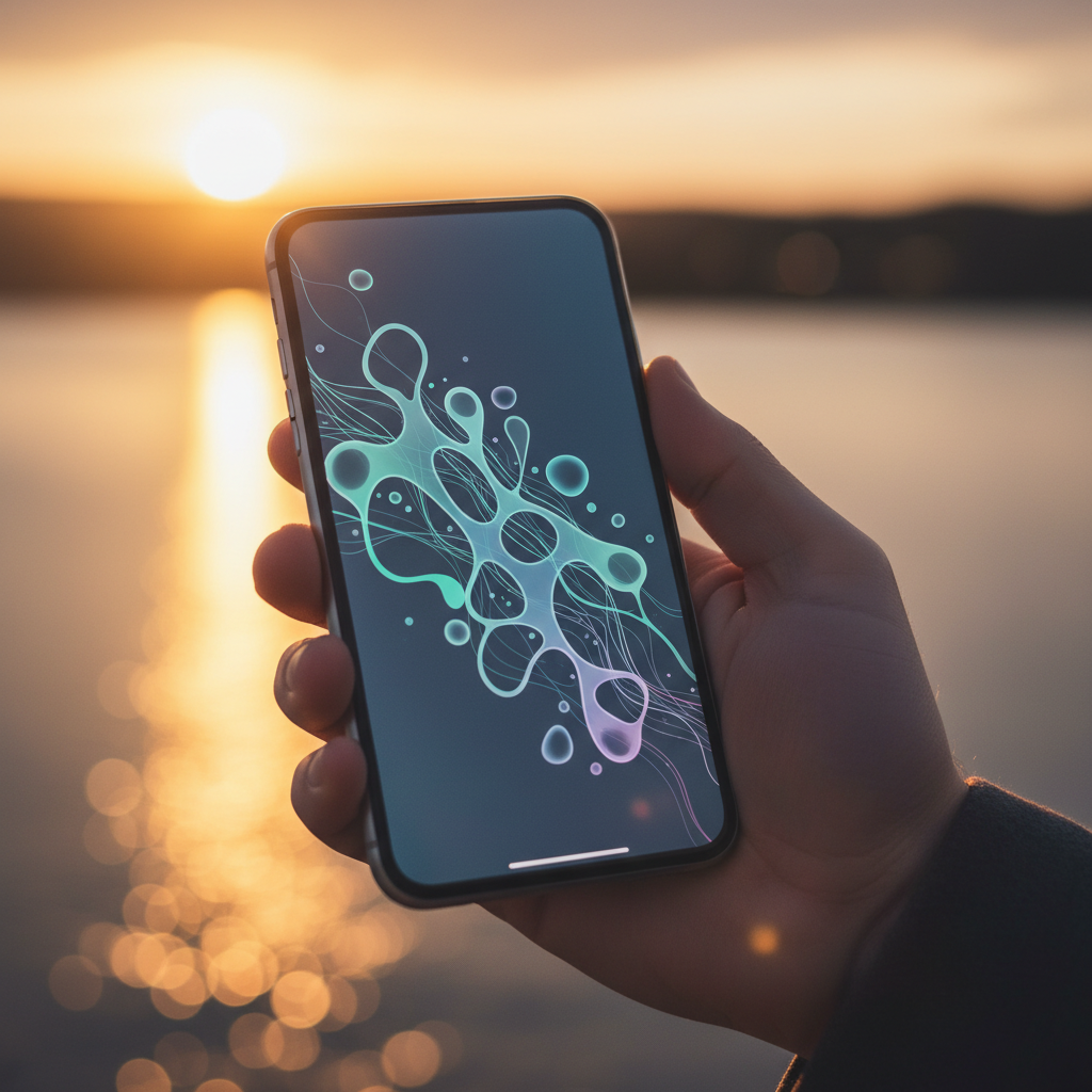 백그라운드에서 유튜브 소리가 재생되는 스마트폰