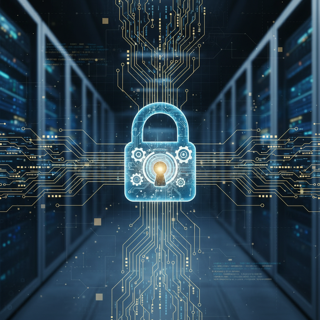 보안이 강화된 데이터 흐름을 형상화