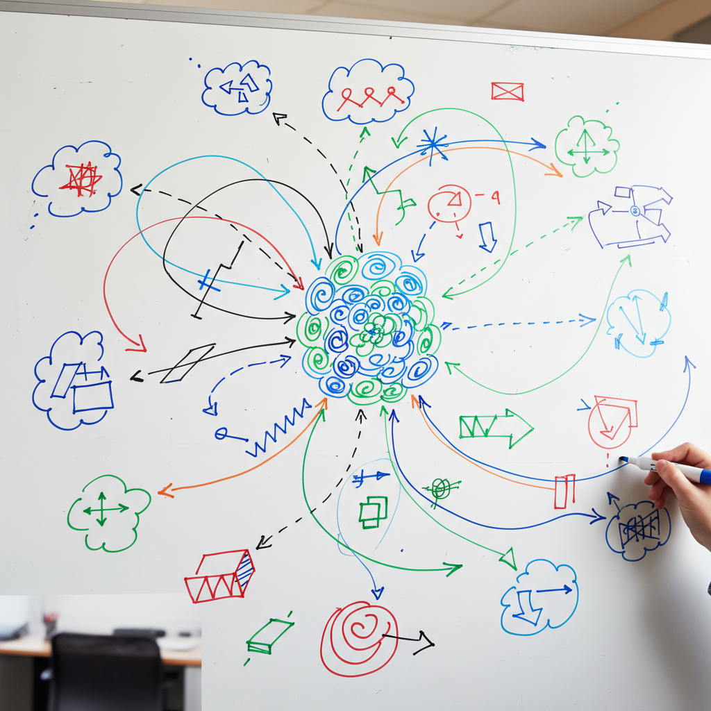 복잡한 이론을 정리하는 마인드맵