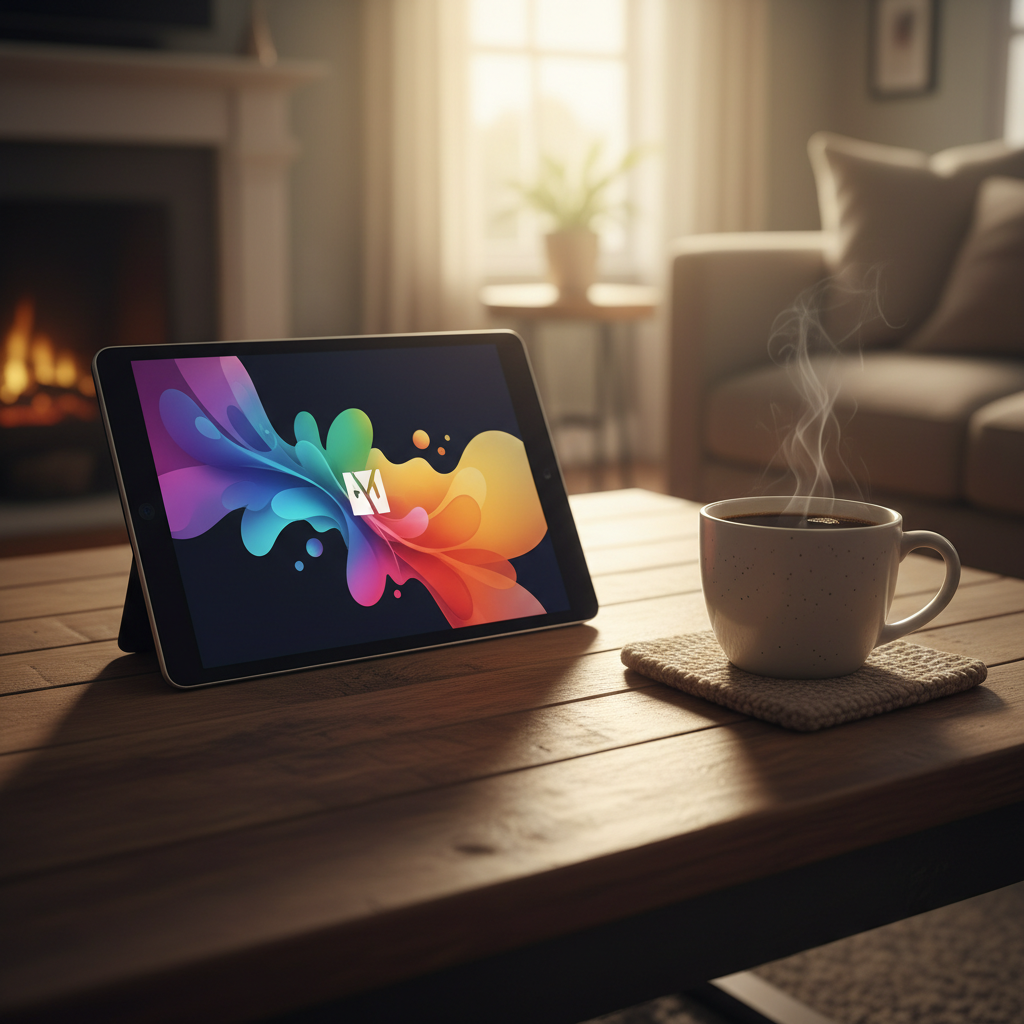 스마트폰과 태블릿으로 드라마를 보는 일상