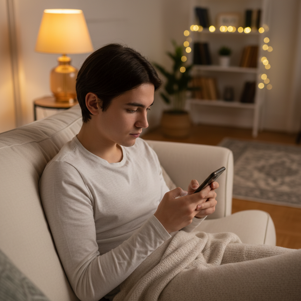 즐겁게 금융 공부를 하는 모습