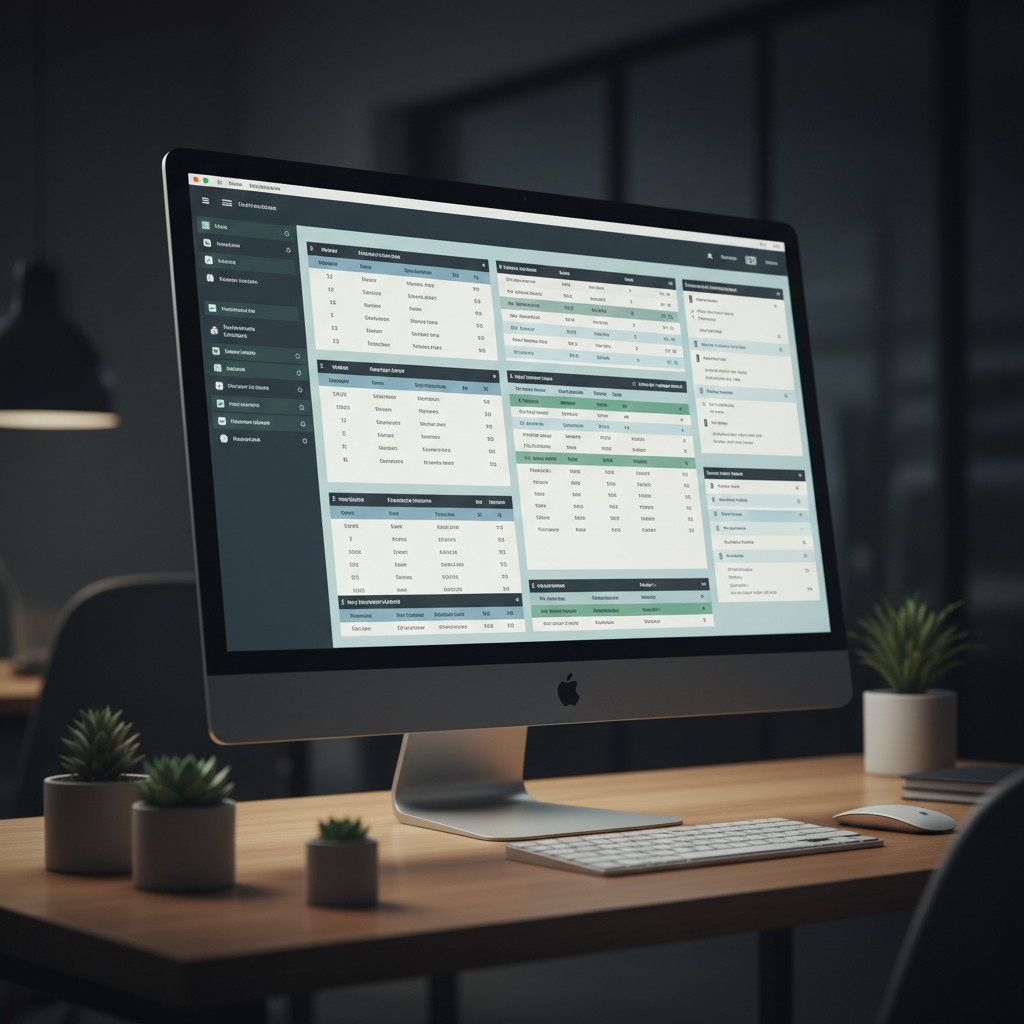 화면에 정교한 텍스트 답변이 출력된 모습