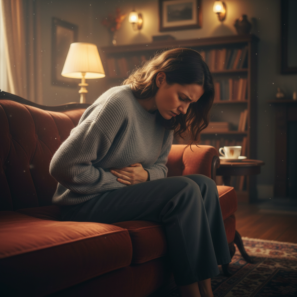 속이 답답한 급체 증상