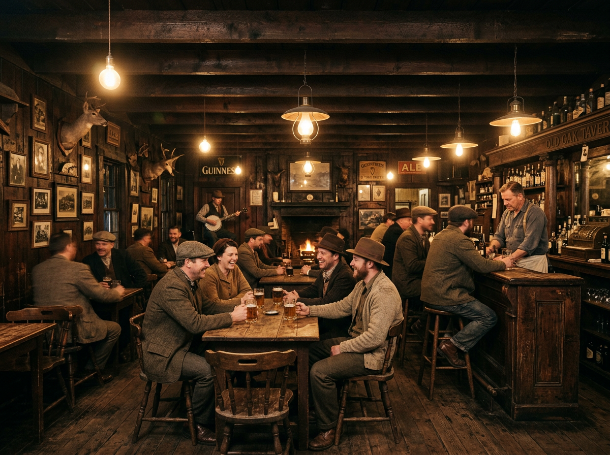 1930년대 빈티지한 인테리어