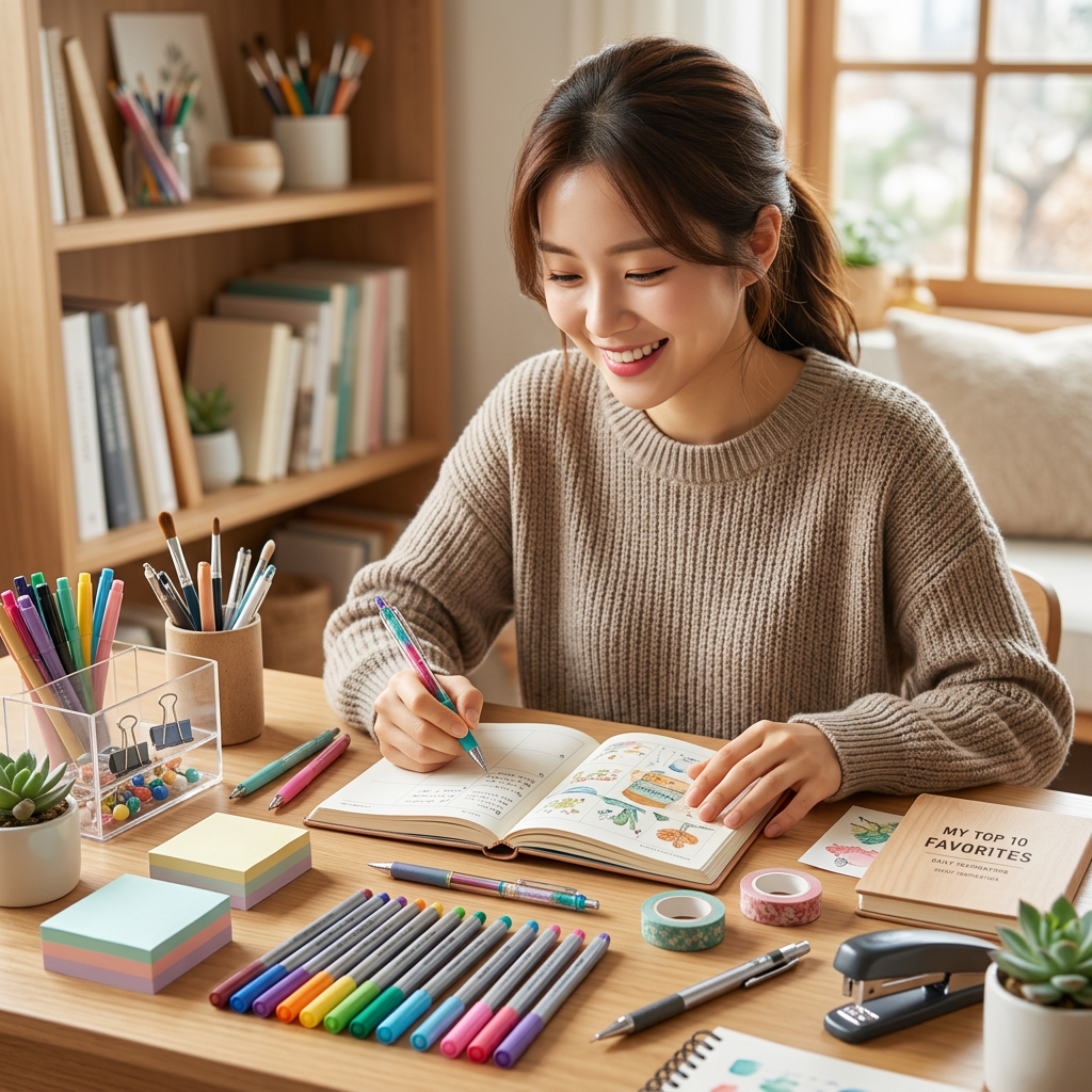 2026년 03월 18일, 사무용품 및 취미 문구 Top 10 추천! 지금 가장 인기 있는 꿀템들