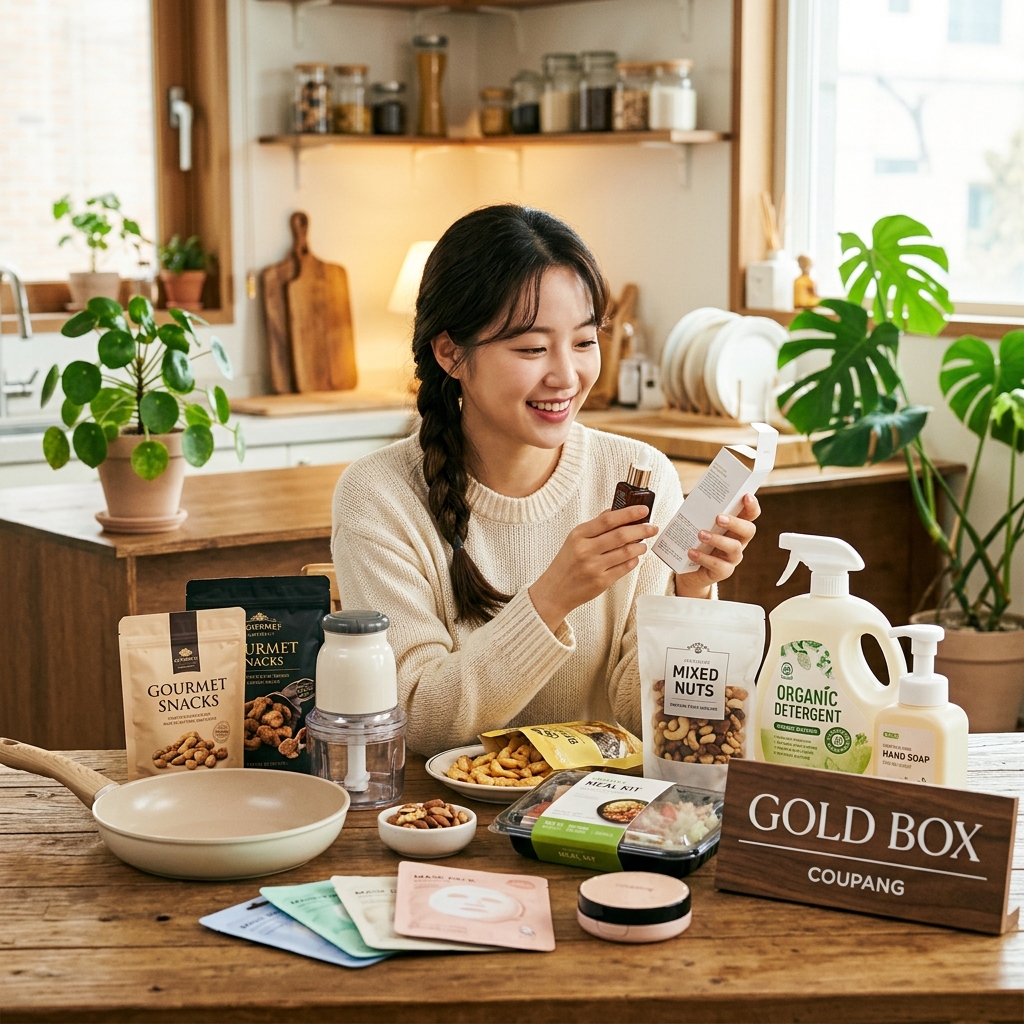 2026년 03월 19일, 놓치면 후회할 골드박스 식품/생활/뷰티 꿀템 10선