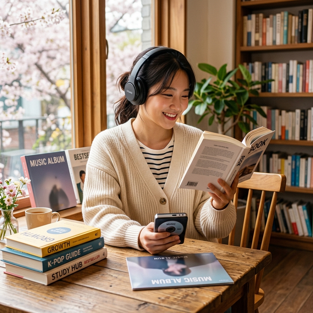 2026년 03월 21일, 도서/음반 분야 베스트셀러 Top 10 인기 상품 모음