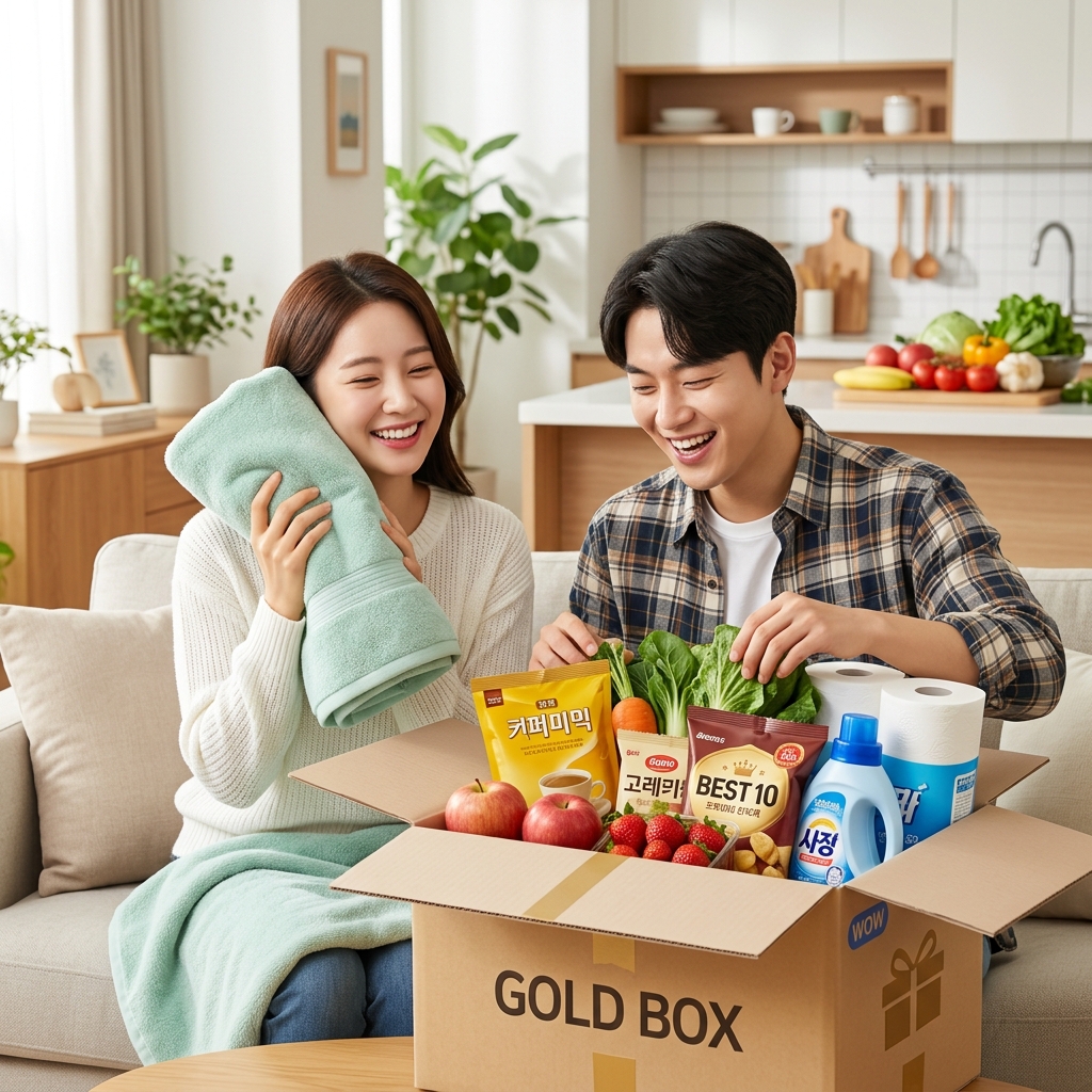 2026년 03월 22일, 골드박스 오늘만 이 가격! 생활용품부터 식품까지 베스트 10 추천