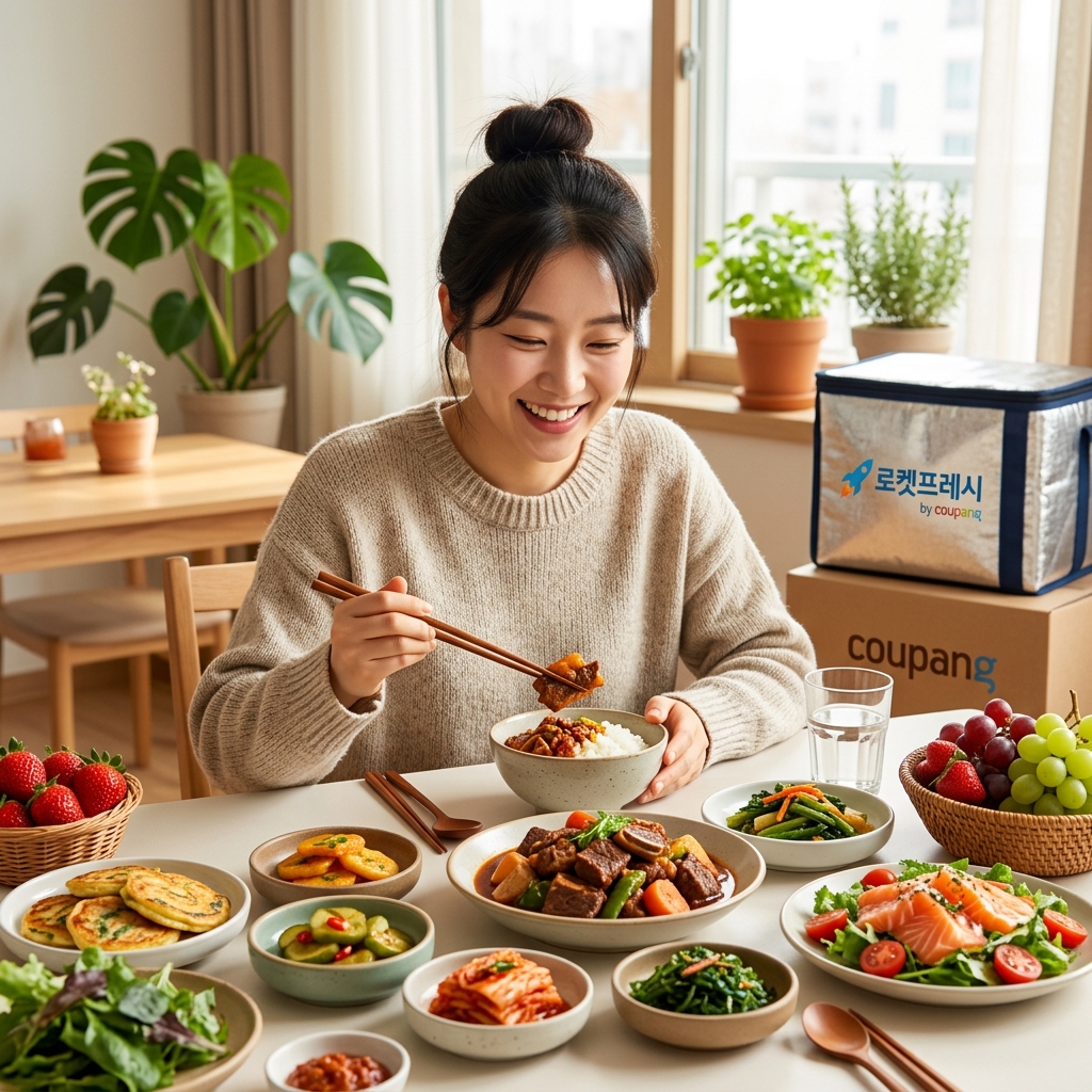 2026년 03월 24일, 로켓프레시와 함께하는 오늘의 식품 베스트 10 인기 추천 아이템