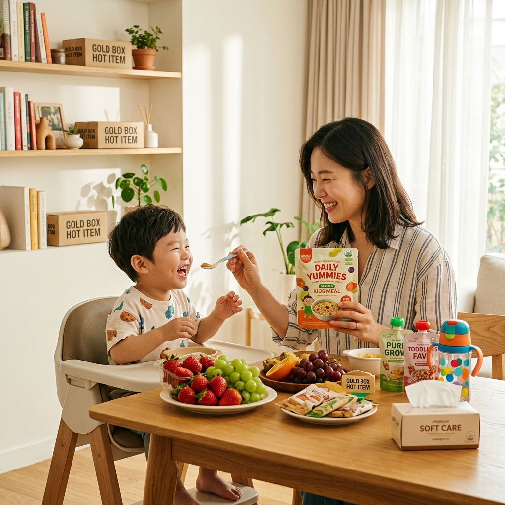 2026년 03월 24일 골드박스 식품 및 유아용품 핫템! 오늘의 베스트 10 추천