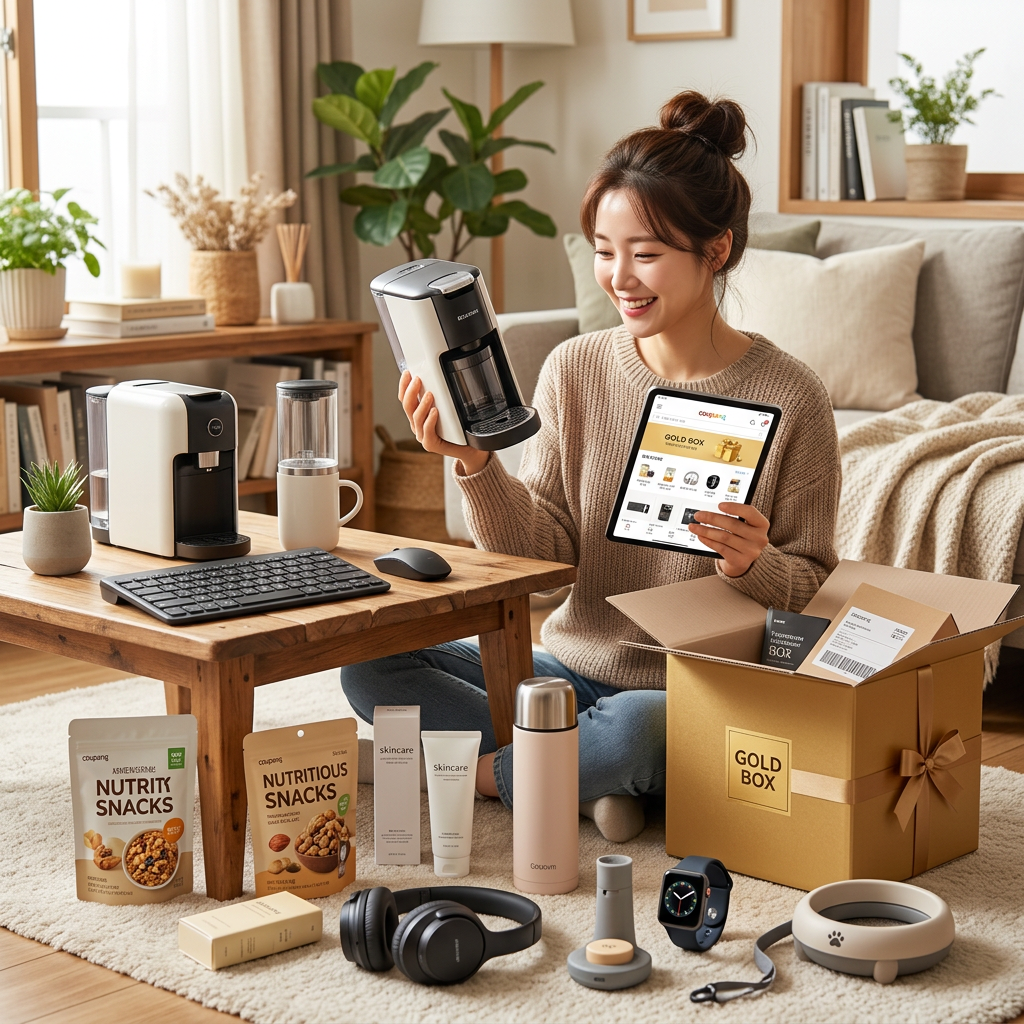 2026년 3월 18일, 매일 바뀌는 골드박스 핫템 10가지 모음! 지금 확인하세요