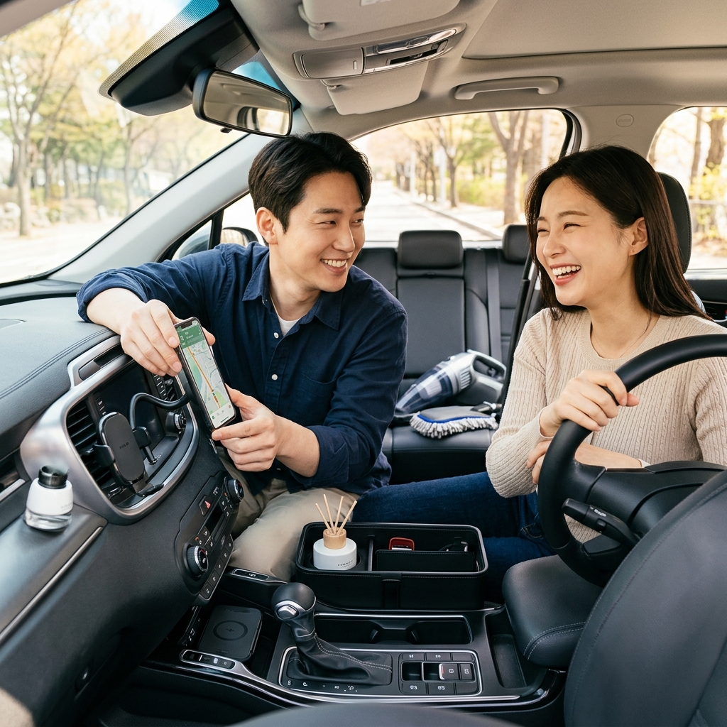 2026년 3월 20일, 자동차용품 고민 해결! 지금 주목받는 핫템 10가지