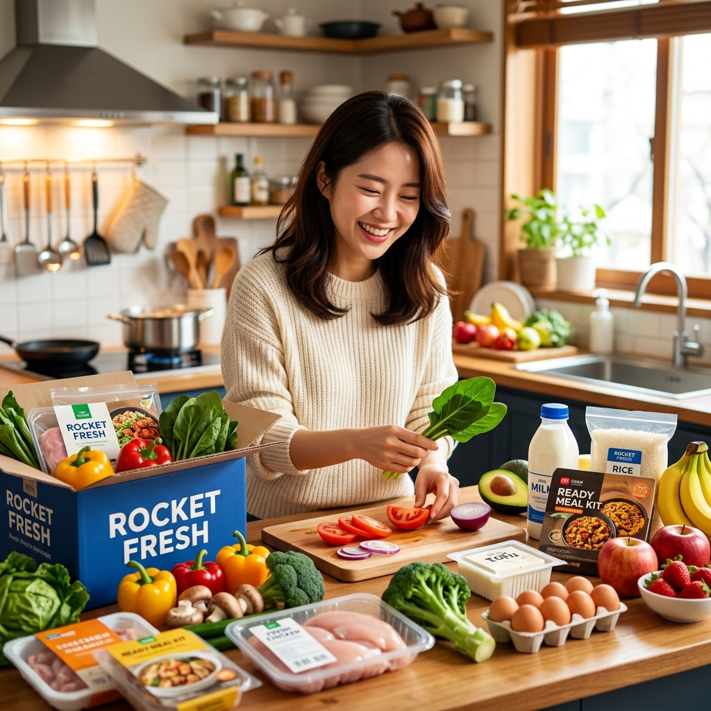 2026년 3월 20일, 식탁을 채우는 로켓프레시 & 식품 인기템 Best 10 추천!