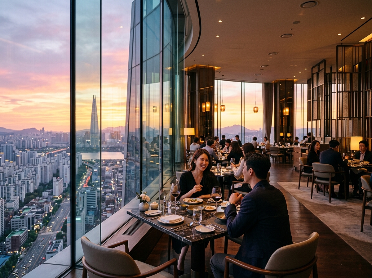 코엑스 크랩52 전경