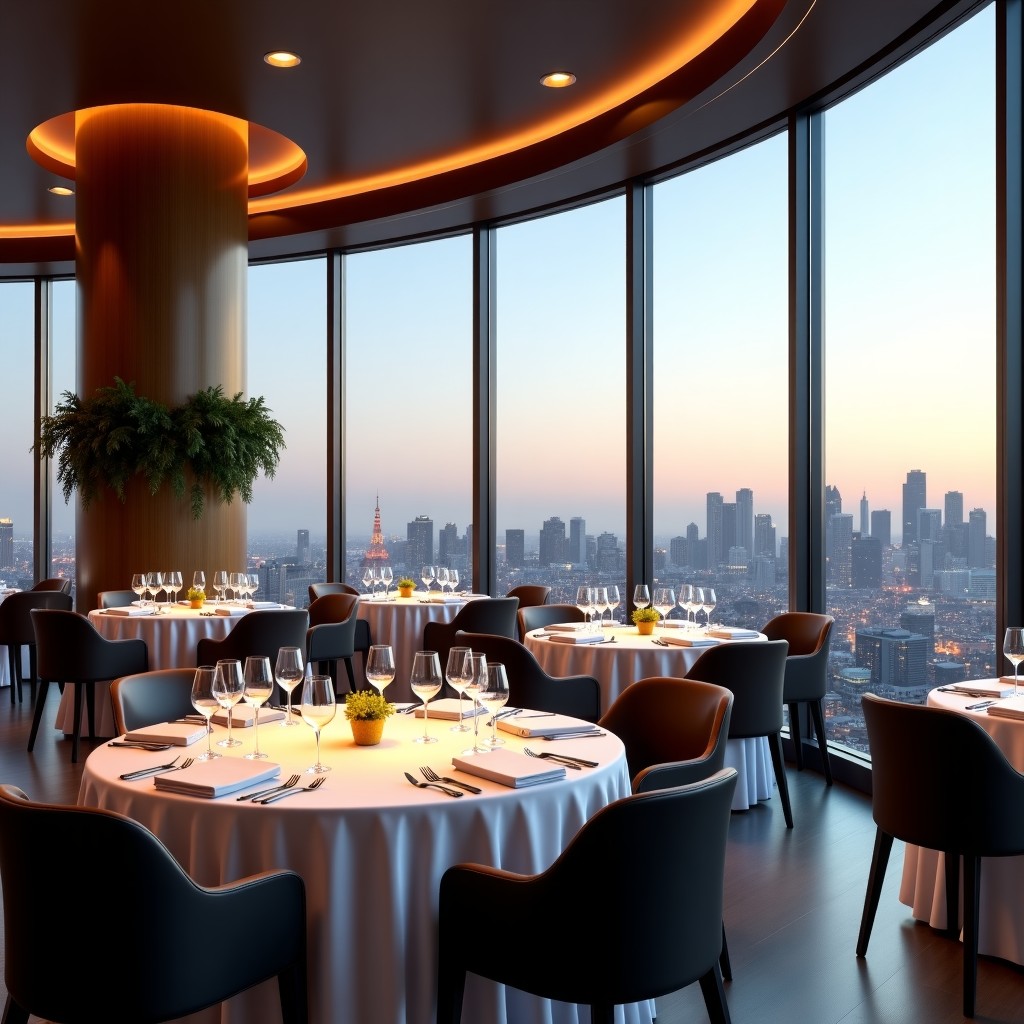 크랩52의 세련된 다이닝 공간