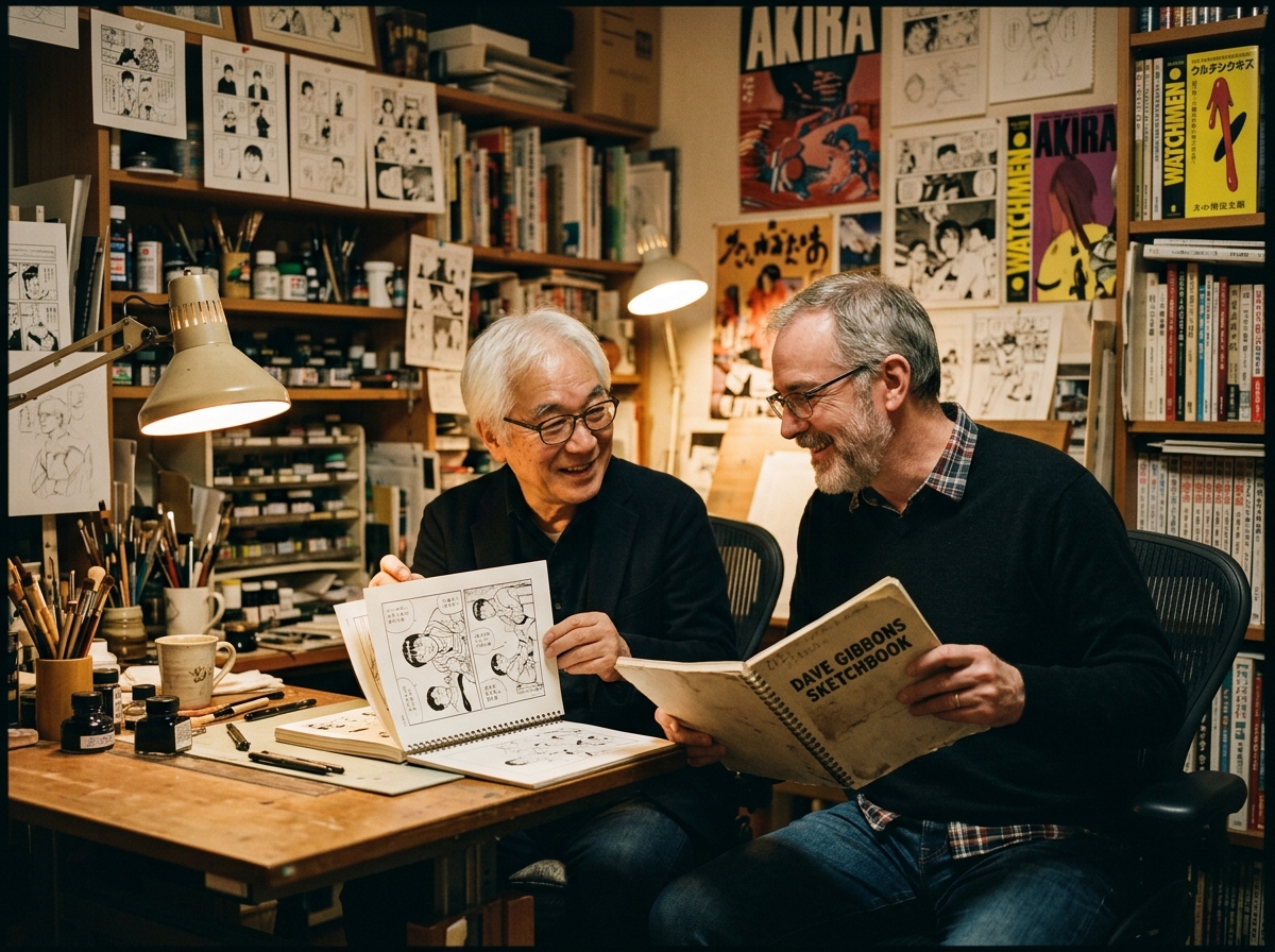 기안84와 거장의 만남