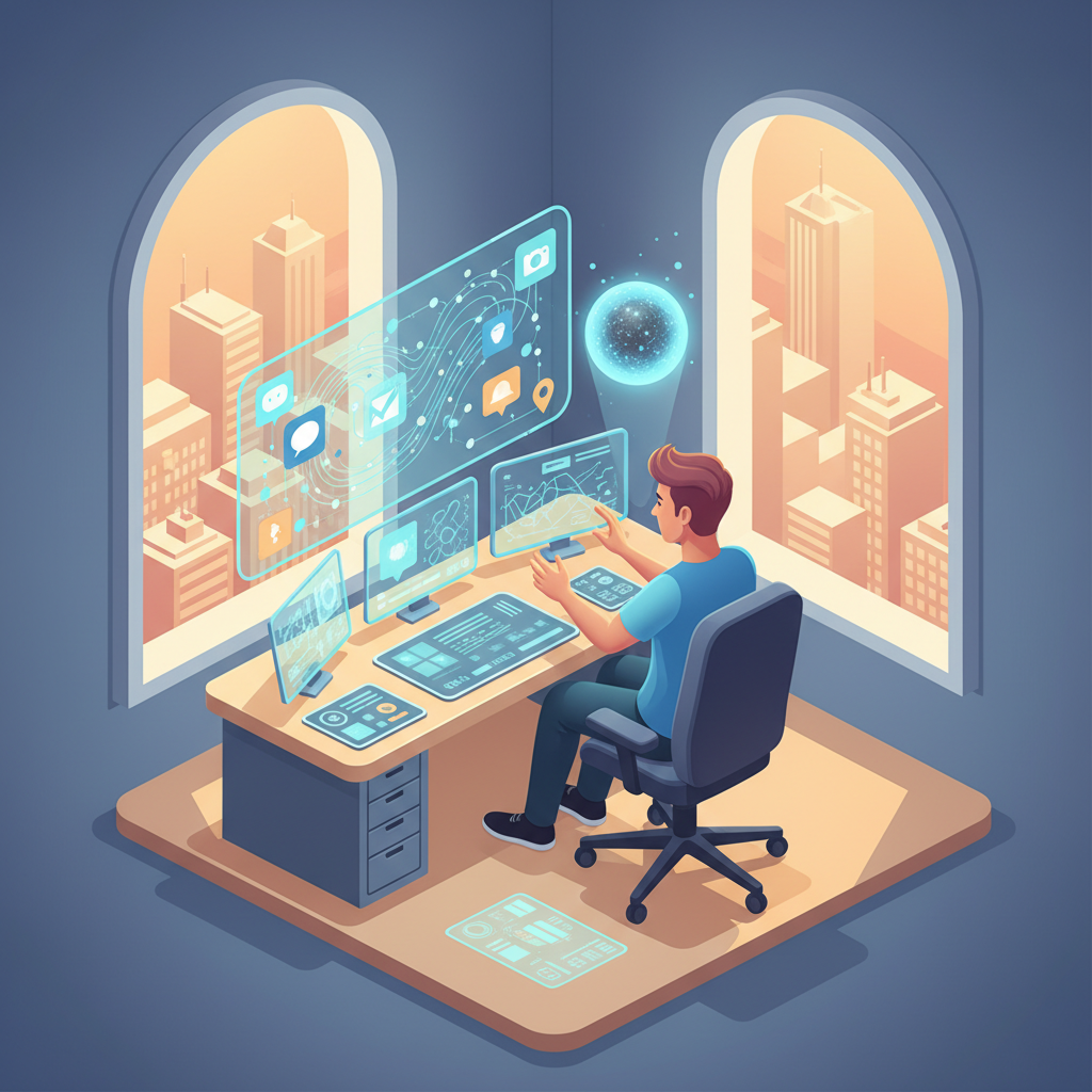 AI를 활용해 앱을 디자인하는 개발자