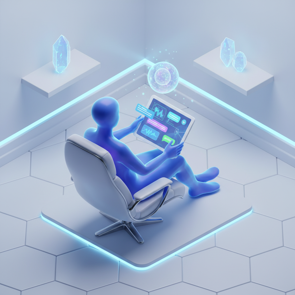 간결하고 효율적인 AI 응답 화면