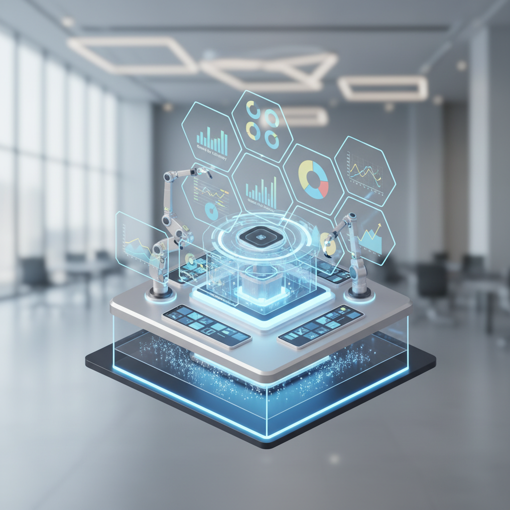 데이터가 자동으로 정리되는 대시보드 화면