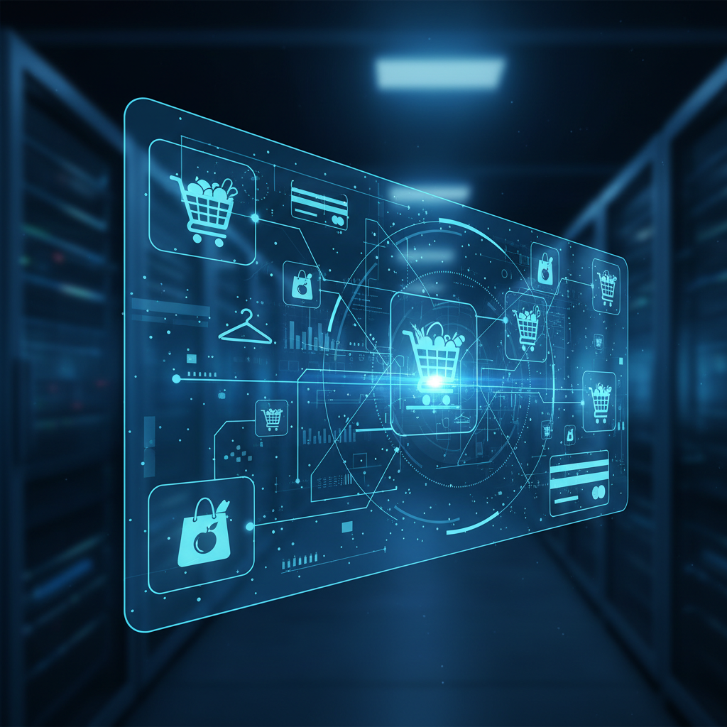 데이터와 쇼핑 정보를 분석하는 인공지능 기술