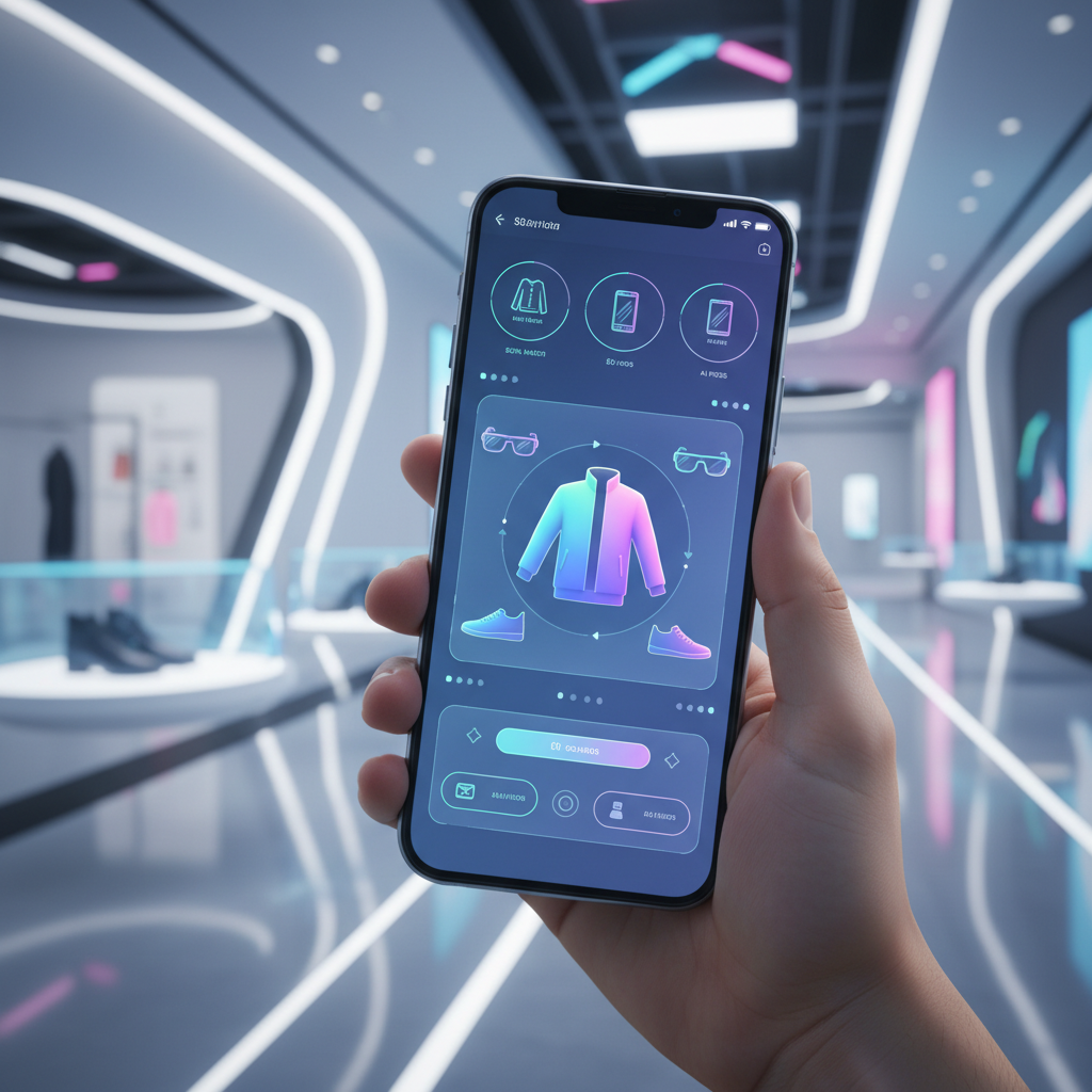 미래형 쇼핑을 돕는 스마트한 AI 인터페이스