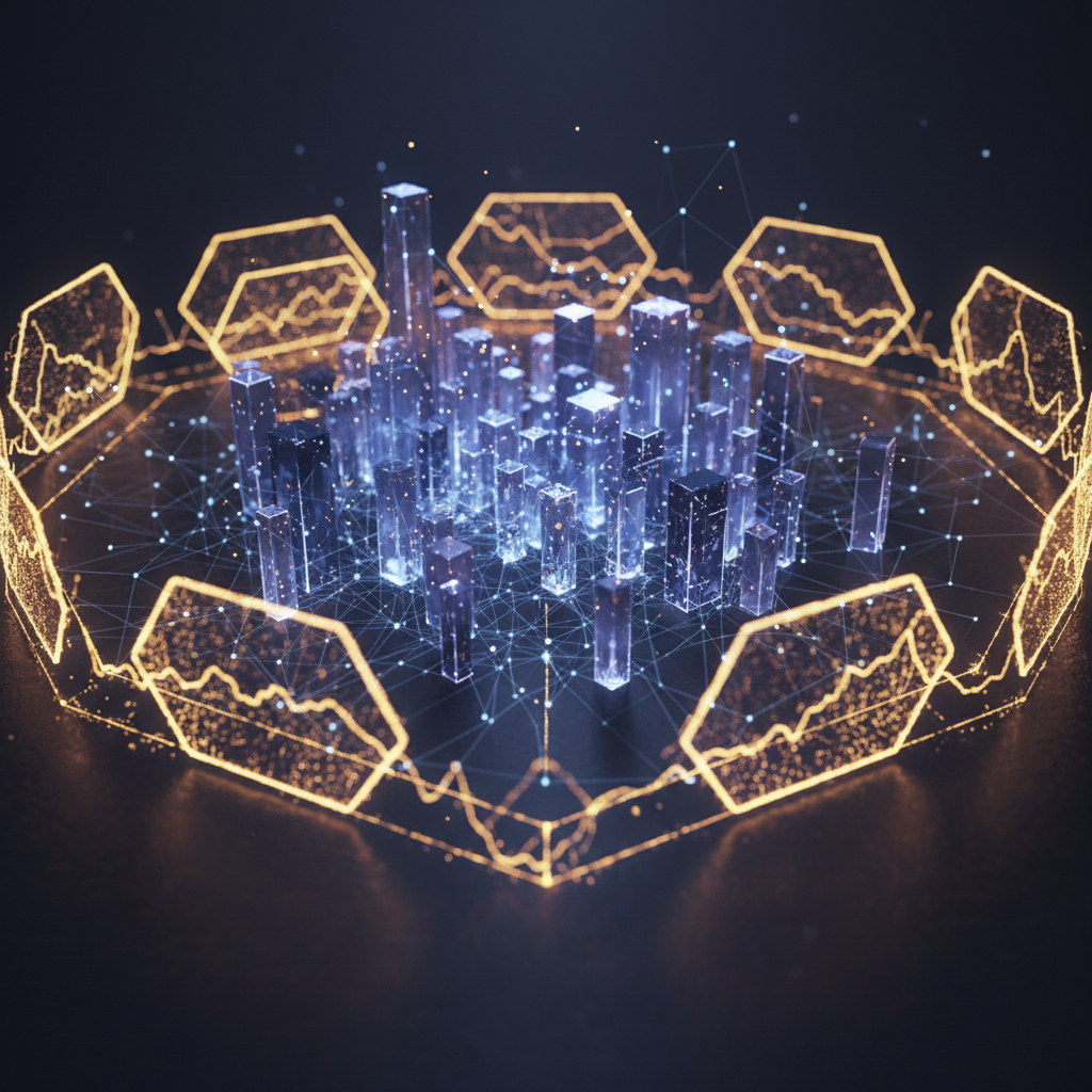 복잡한 디지털 네트워크와 보안