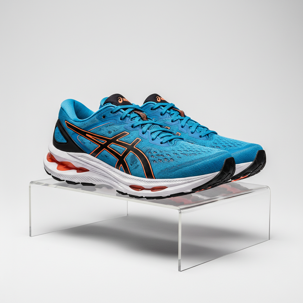 세련된 디자인의 아식스 슈퍼블라스트3 제품 상세 샷